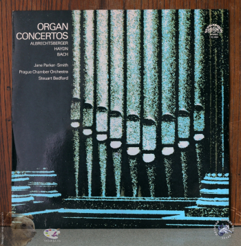 Organ concertos (Varhanni koncerty). Albrechtsberger, Haydn, Bach