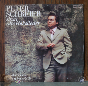 Peter Schreier. Singt alte Volkslieder. Capella Fidicinia