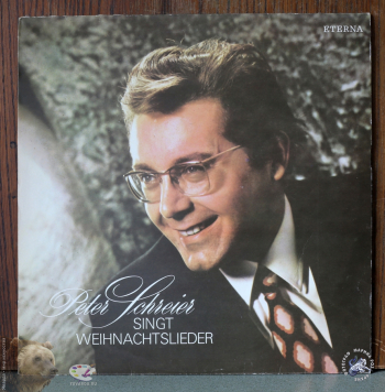 Peter Schreier. Singt Weihnachtslieder