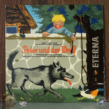 Serge S.Prokofiev. Peter und der Wolf. Ein musikalisches Märches