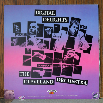The Cleveland orchestra. Digital delights