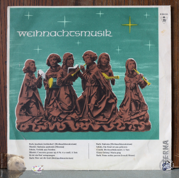 Weihnachtsmusik. Bach, Händel, Schültz, Corelli