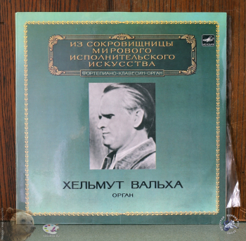 Хельмут Вальха. Орган