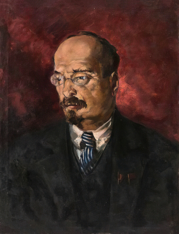 Фёдоров Дмитрий Степанович. Портрет А.В.Луначарского. Холст, масло. 85х65. 1947. Краснодарский краевой художественный музей имени Ф.А.Коваленко.