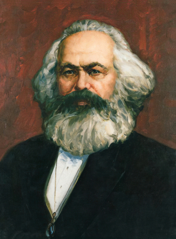 Шумилкин Анатолий Андреевич (1930-1998). Портрет Карла Маркса. Холст, масло. 79,7х60. 1972. Томский областной краеведческий музей имени Михаила Бонифатьевича Шатилова.