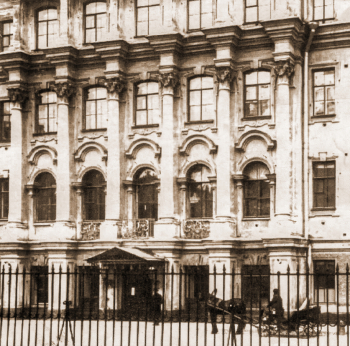 Школа Петришуле в Санкт-Петербурге. 1910. Неизвестный фотограф.