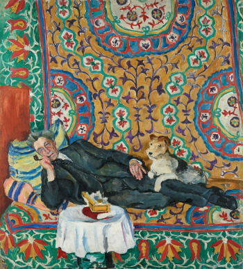 Кончаловский Пётр Петрович. Портрет В.Э.Мейерхольда. Холст, масло. 234х210. 1938. Государственная Третьяковская галерея.