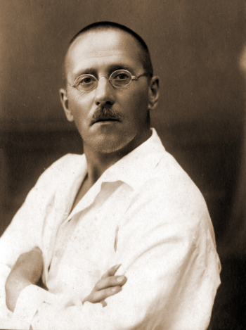 Пищалкин Иван Николаевич. Неизвестный фотограф. 1923.