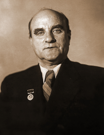 Сабсай Пинхос (Пётр) Владимирович. Неизвестный фотограф. Конец 1940-х - начало 1950-х. Государственный исторический музей.