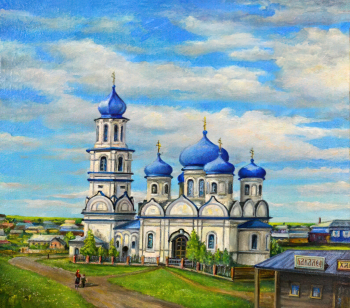Осокин Игорь Николаевич. Бугульма. Холст, масло. 48х43. 2012-2013. Литературно-мемориальный музей Ярослава Гашека.