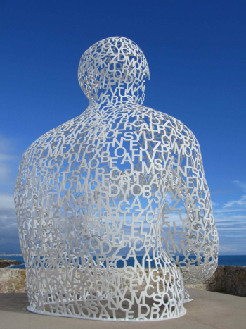Жауме Пленса. Кочевник. Нержавеющая сталь. 2007. Антиб.