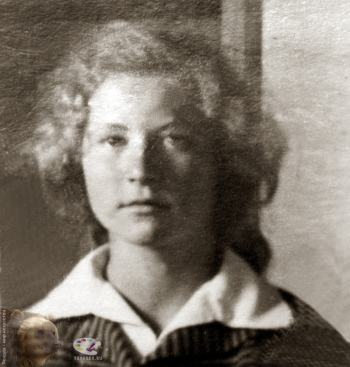 Романова Зинаида Акимовна. Неизвестный фотограф.
