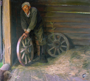Старые колёса