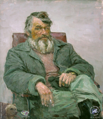 Портрет художника Степанова В.