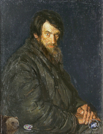 Портрет старика. Дед Ворон.