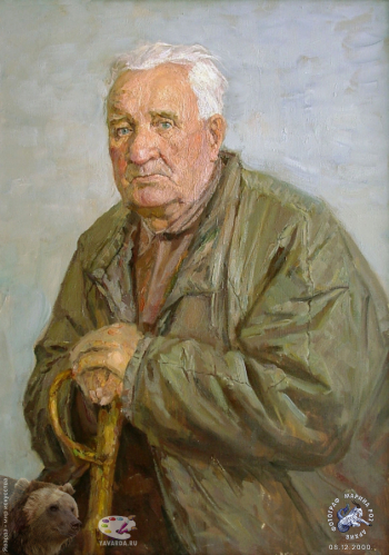 Портрет Козельскова П.Н.