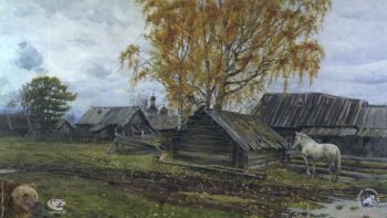 Осень на Вятке