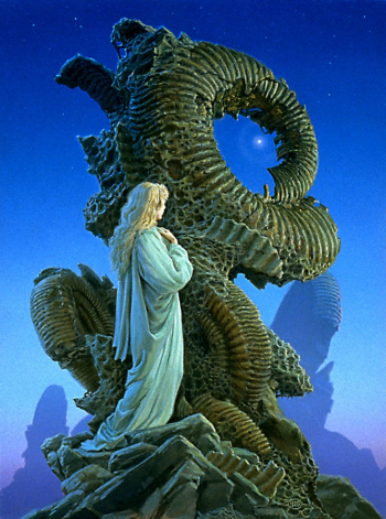 Майкл Уэлан. Надежда. Холст, акрил. 1997. Частное собрание.
