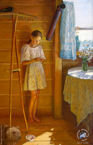 Июньская жара. Любит не любит.