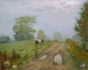Запоздалая корова