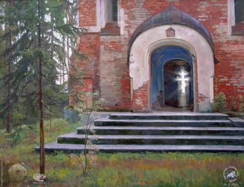 Валаам. Смоленский скит.