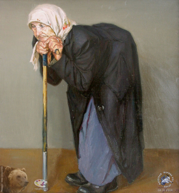 В храме