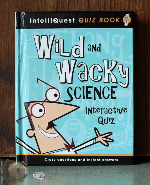 Wild and Wacky Science IntelliQuest Quiz.