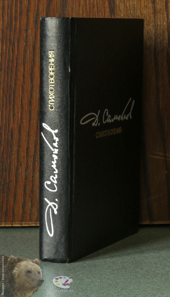 Стихотворения. Корешок книги