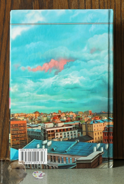 Игры масок. Задняя крышка книги