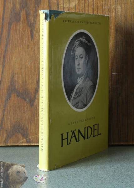 Georg Friedrich Händel (1685-1759). Корешок книги