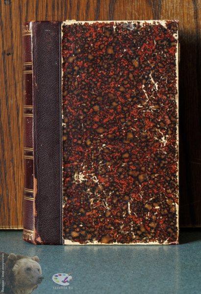 Platens sämtliche Werke in vier Bänden. Mit einer biographischen Einleitung don Ralf Goedeke. Лицевая крышка 1-го тома