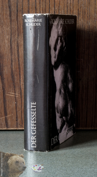 Der Gefesselte. Das Leben Michelangelos (1500-1527). Roman. Корешок книги