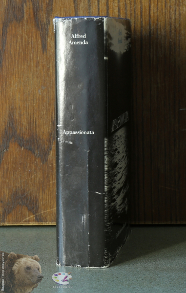 Appassionata. Lebensroman Ludwig van Beethovens. Корешок книги