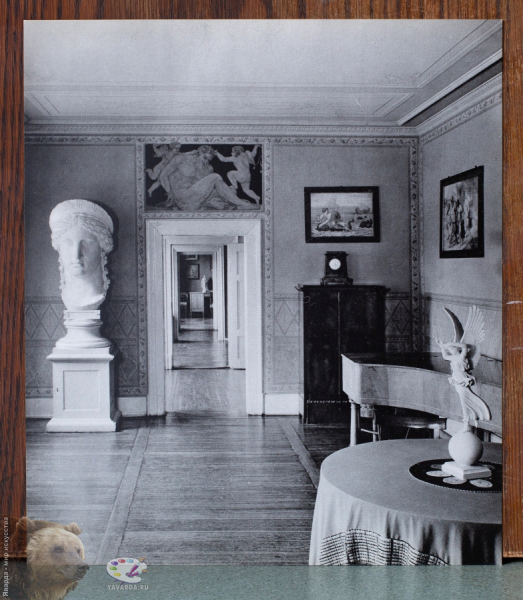 Weimar. Klassiker-Stätten im Bild. Junozimmer im Wohnhaus
