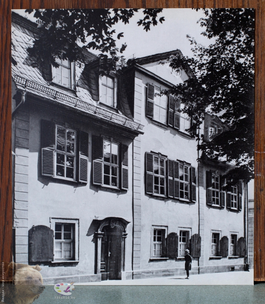 Weimar. Klassiker-Stätten im Bild. Schillerhaus