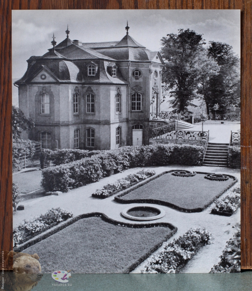 Weimar. Klassiker-Stätten im Bild. Dornburg, Rokokoschloß und Gardenanlage