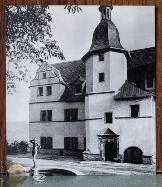 Weimar. Klassiker-Stätten im Bild. Dornburg, Renaissanceschloß