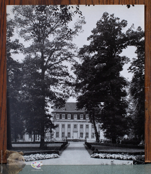 Weimar. Klassiker-Stätten im Bild. Historische Kuranlagen in Bad Lauchstädt Kursaal
